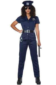 Classic Police Woman Adult Costume