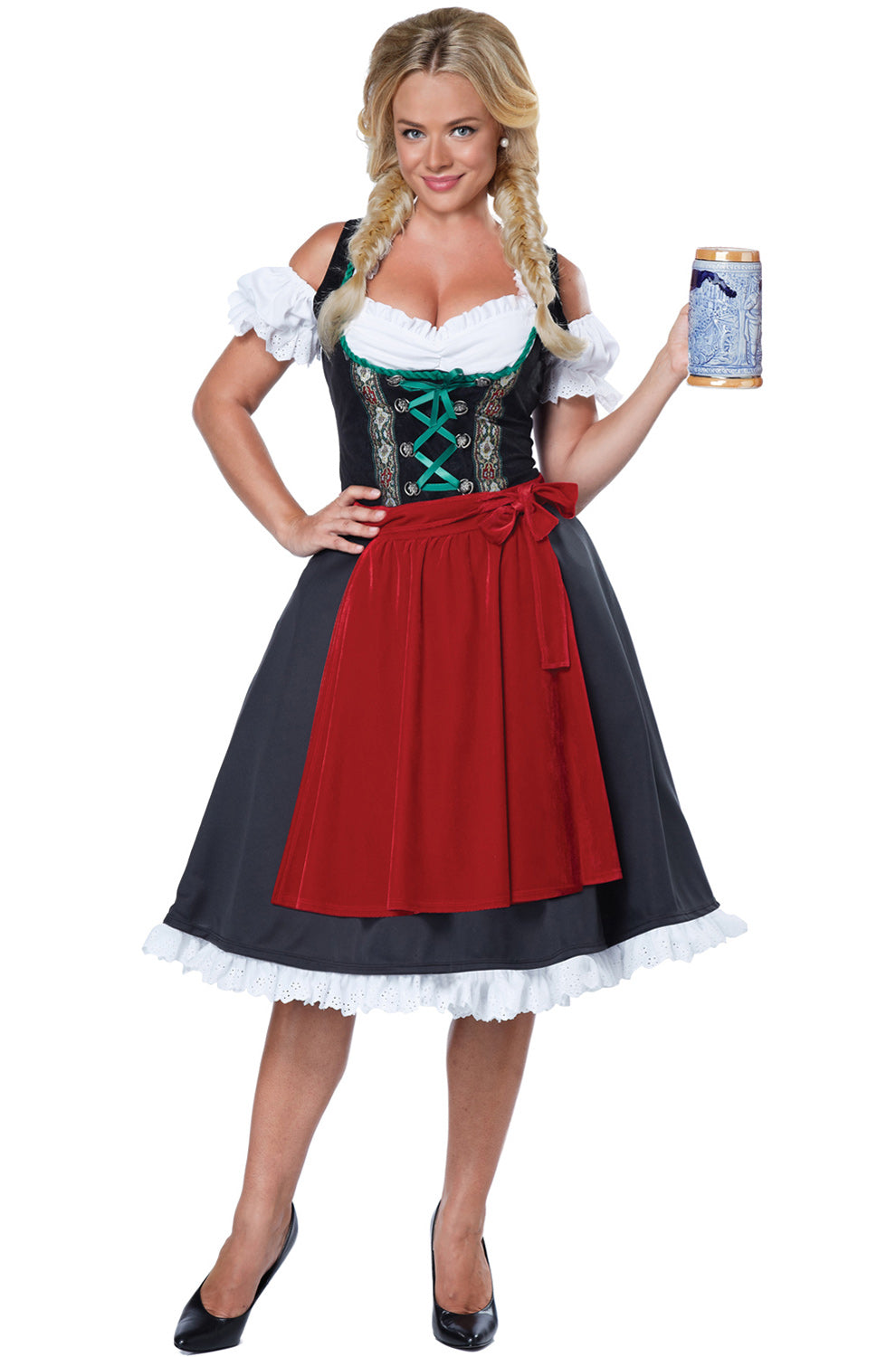 Oktoberfest Fraulein Adult Costume