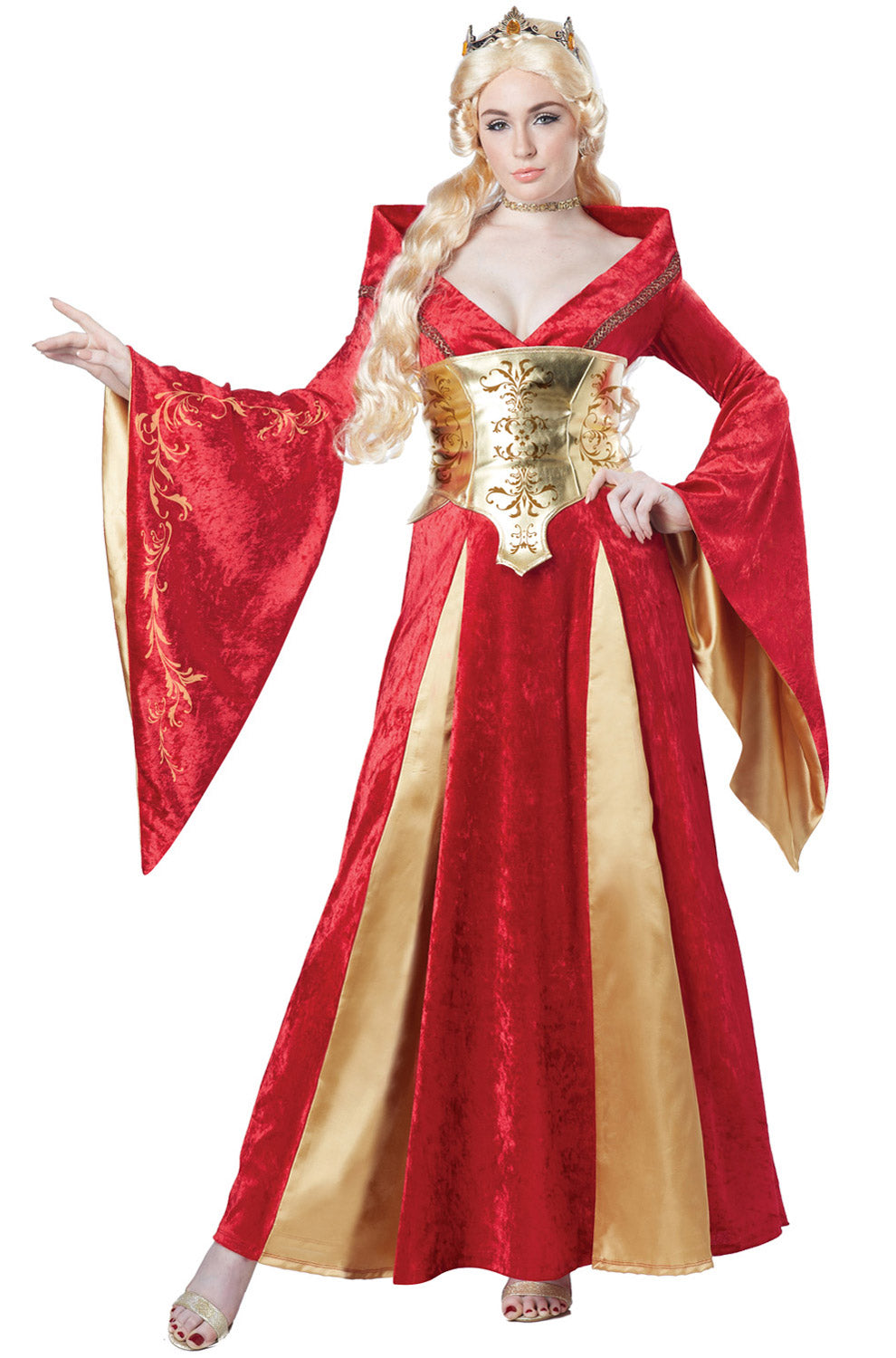 Medieval Queen Adult Costume