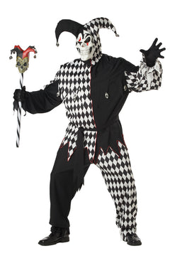 Plus Size Evil Jester Costume