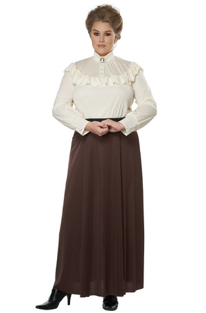 English Suffragette Plus Size Costume