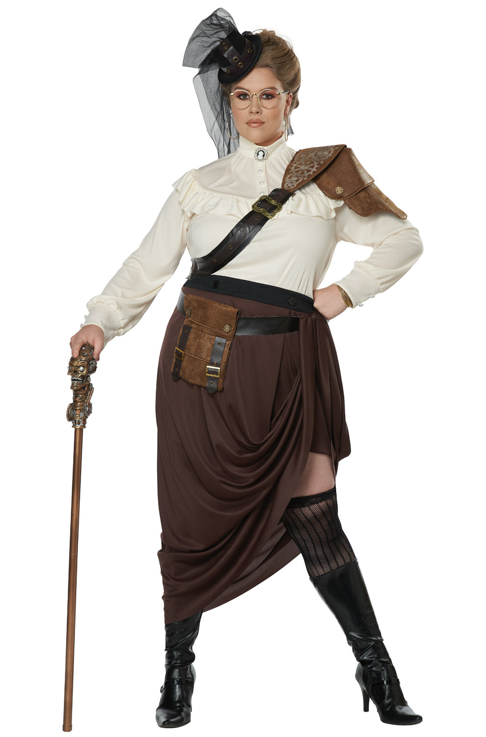English Suffragette Plus Size Costume