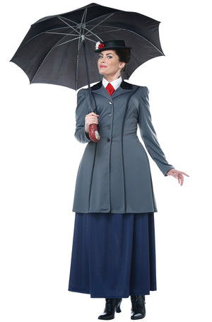 English Nanny Plus Size Costume