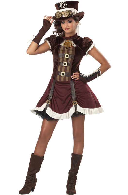 Steampunk Girl Tween Costume