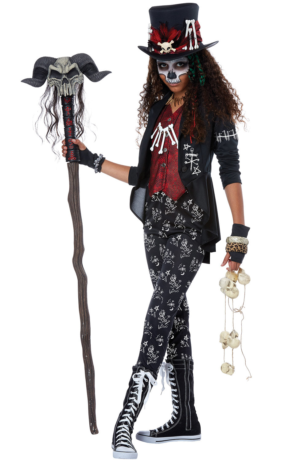 Voodoo Charm Tween Costume