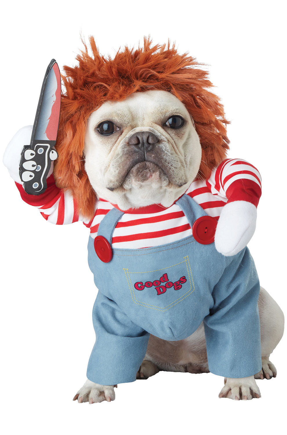 Deadly Doll Pet Costume