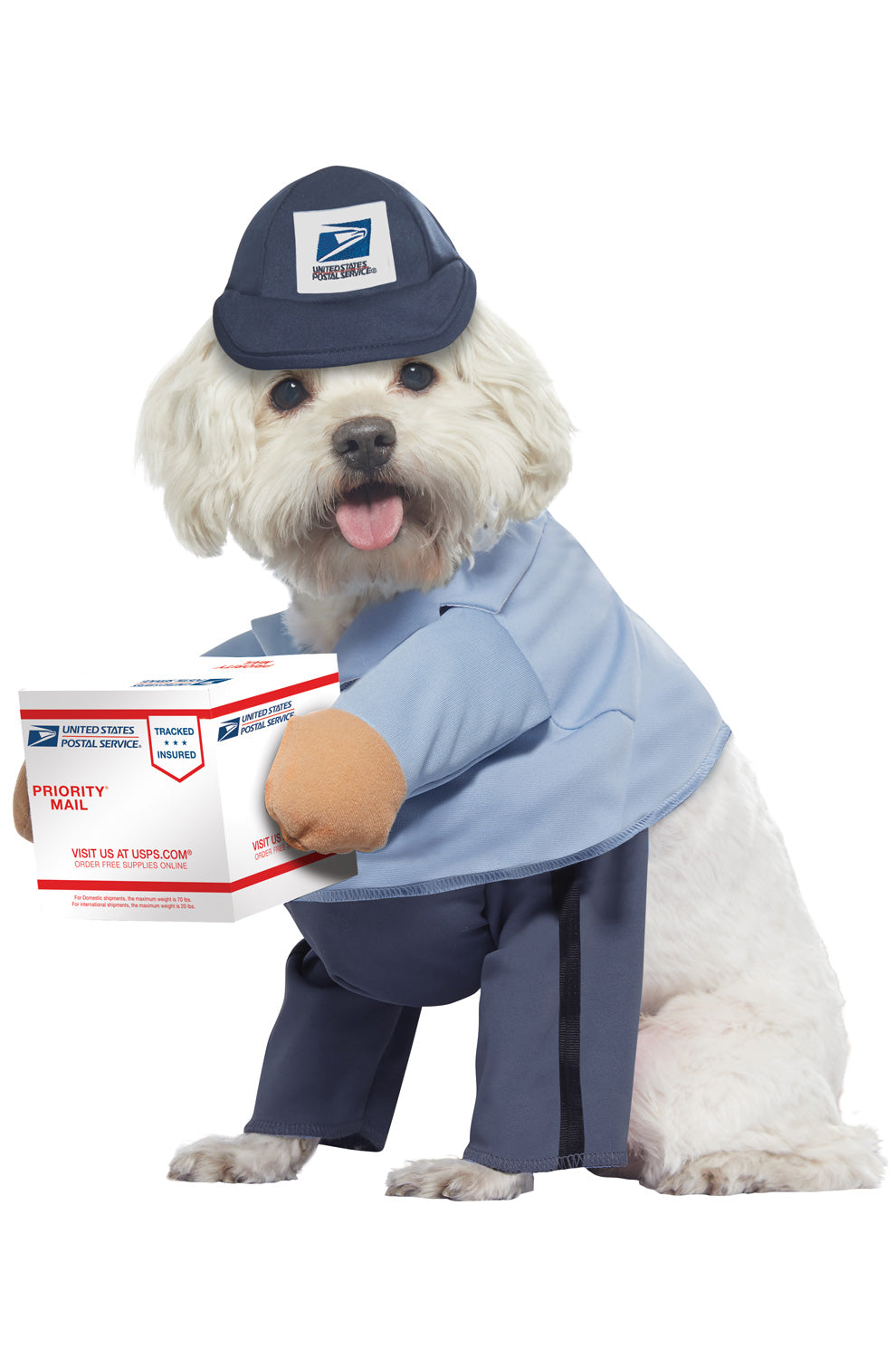 US Mail Carrier Pup Pet Costume