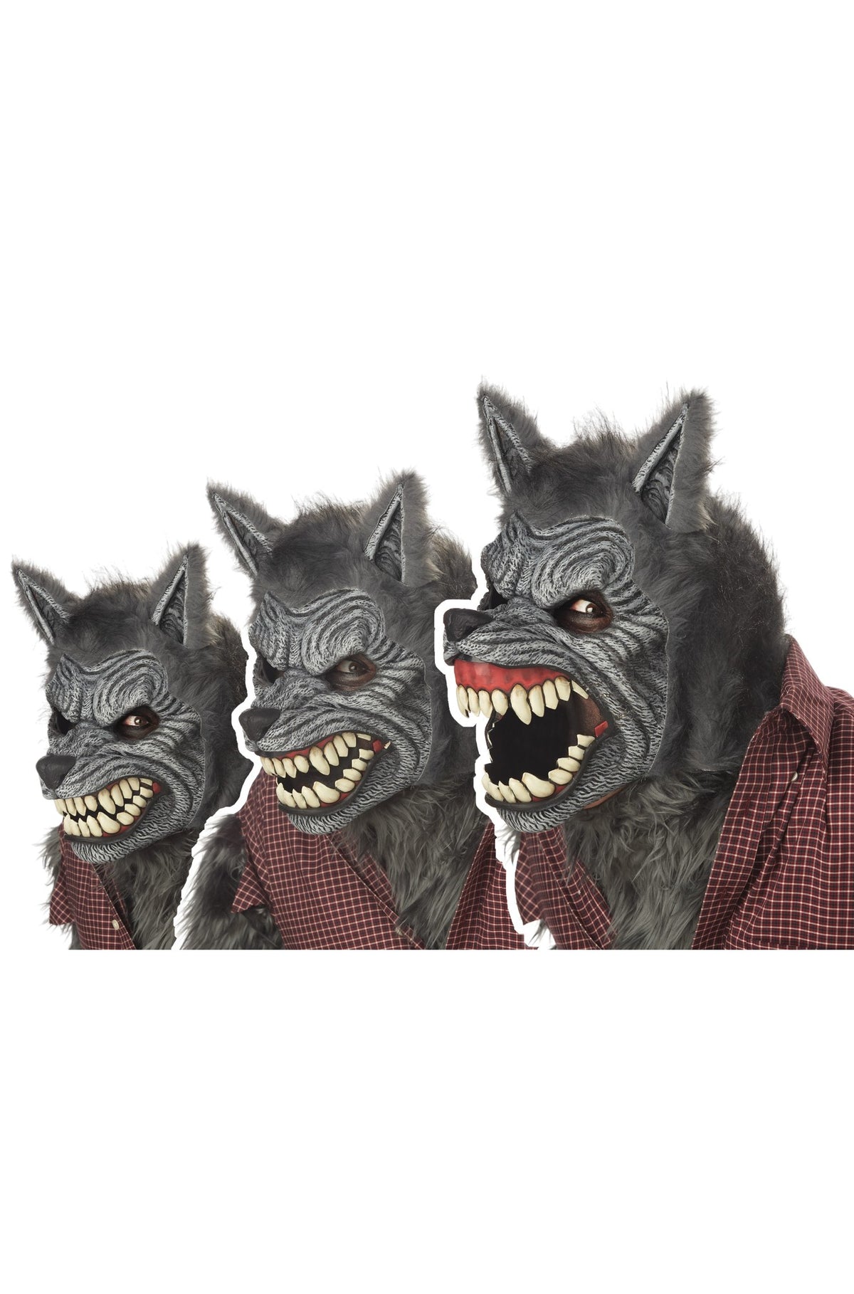 Werewolf  Ani-Motion Mask
