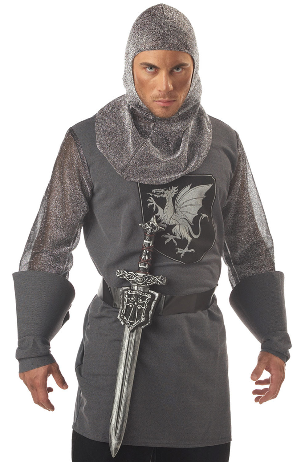 Knight Sword with Crusader Sheath