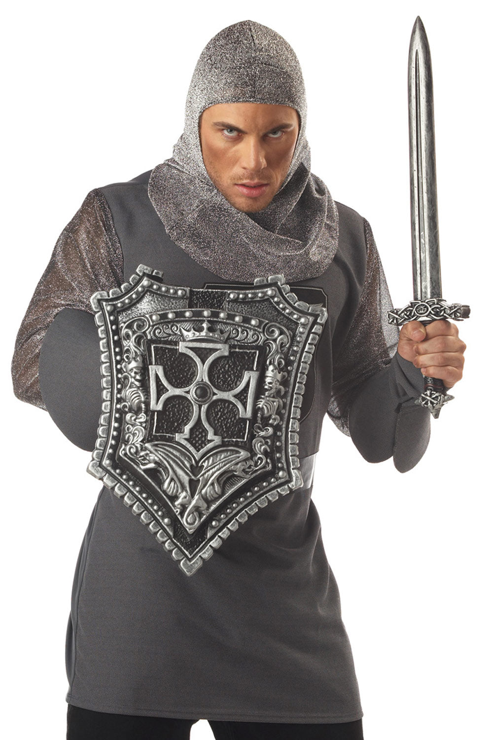 Crusader Shield and Sword