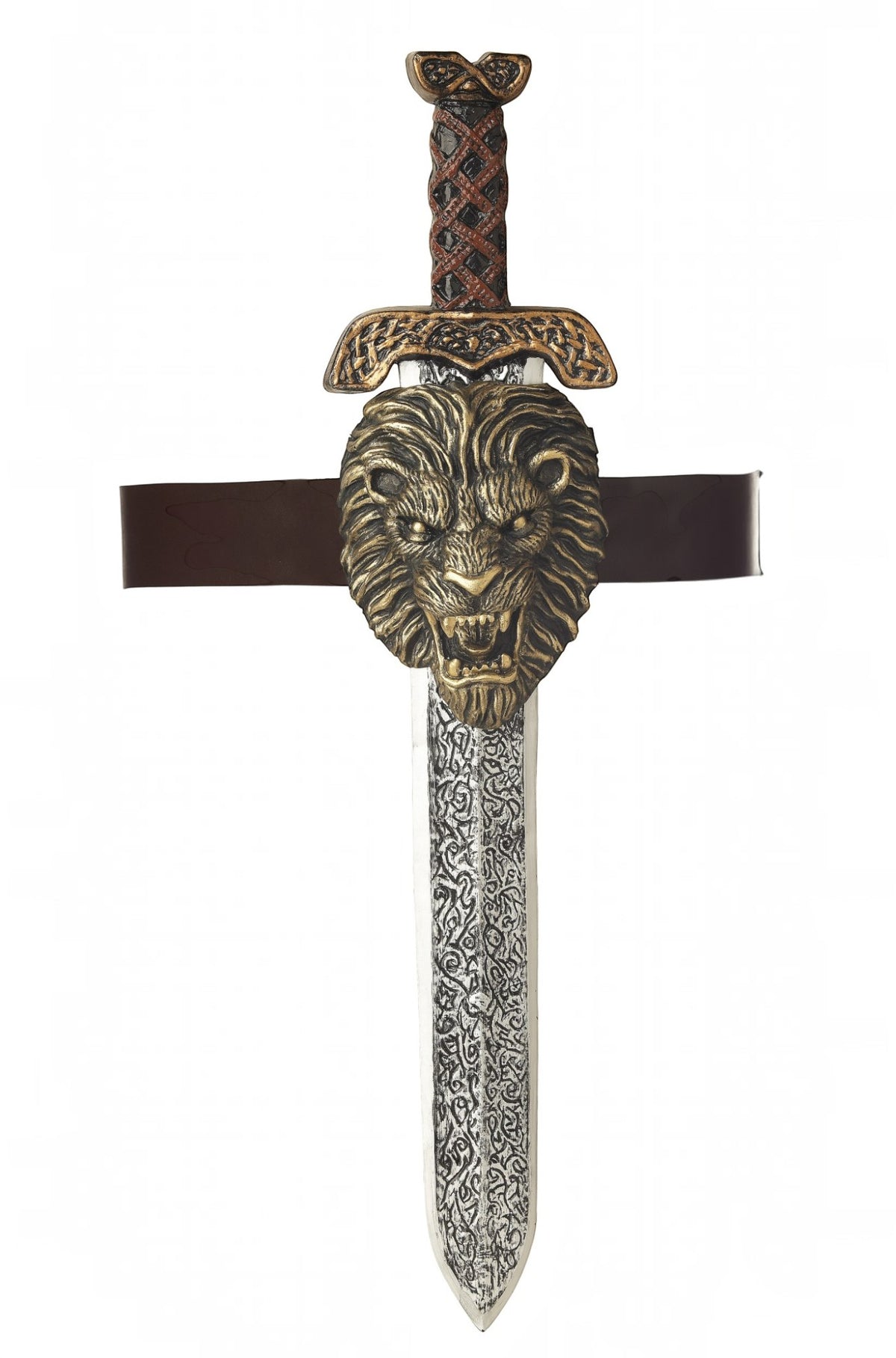 Roman Sword with Lion Sheath