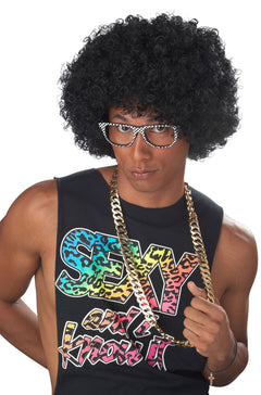 Jumbo Afro Costume Wig - Black