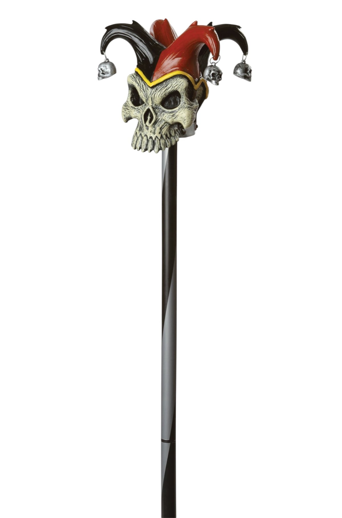 Jester Skull Cane