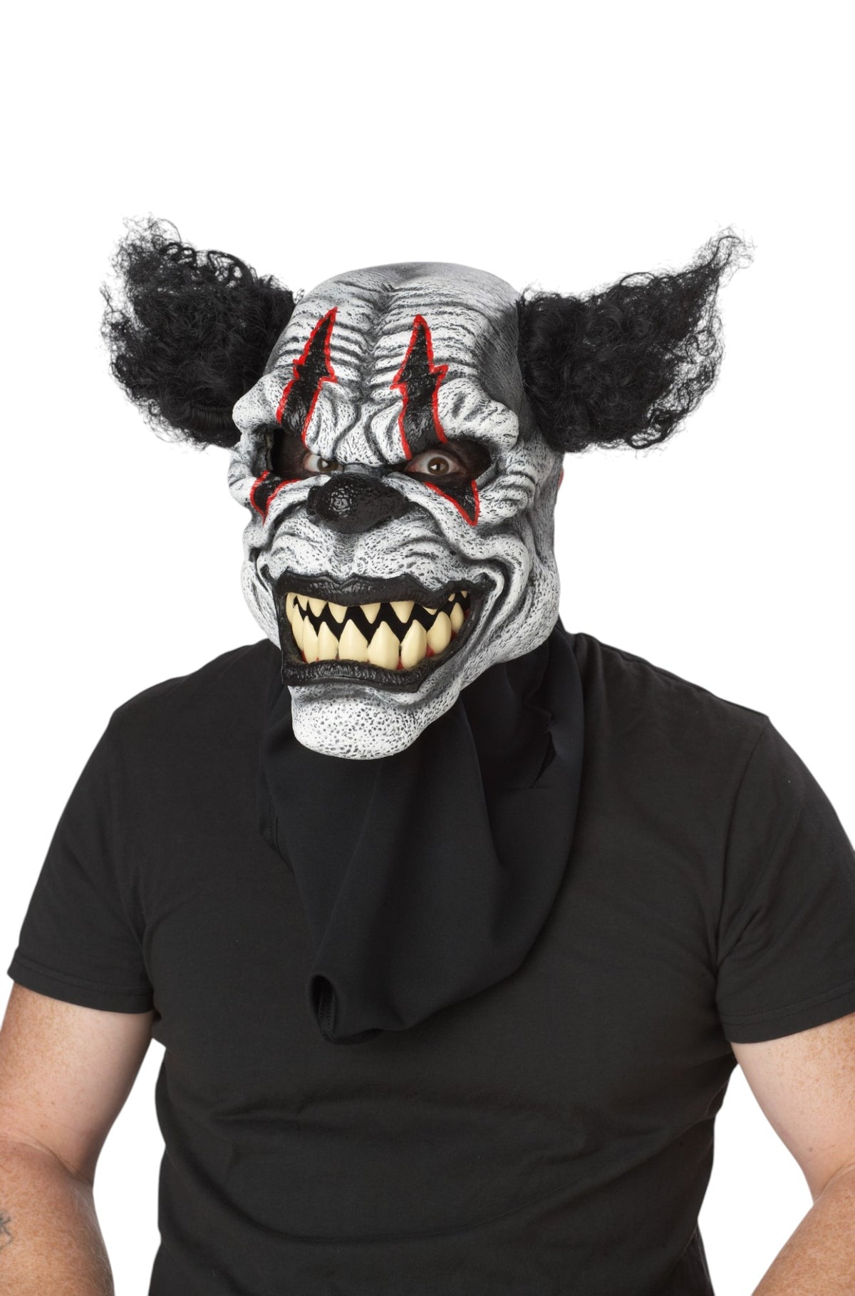 Last Laugh the Clown Ani-Motion Mask