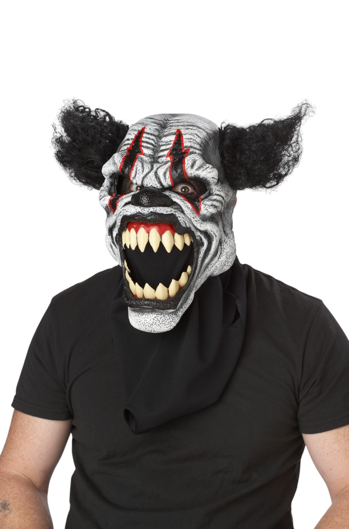 Last Laugh the Clown Ani-Motion Mask