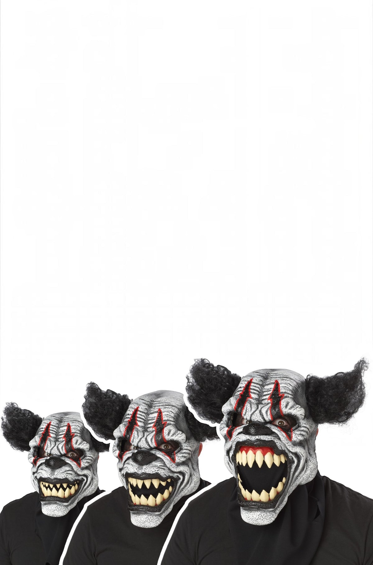 Last Laugh the Clown Ani-Motion Mask