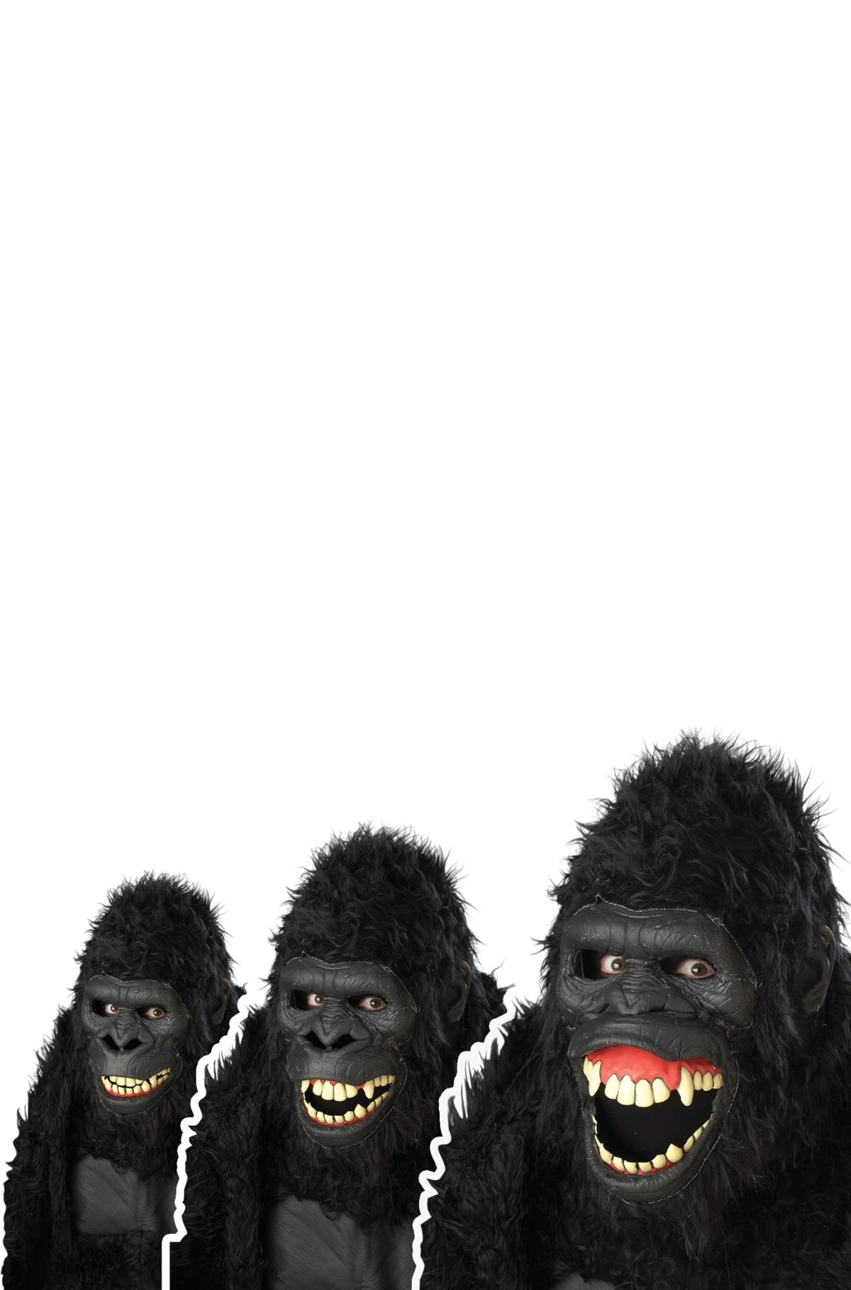 Goin' Ape Ani-Motion Mask