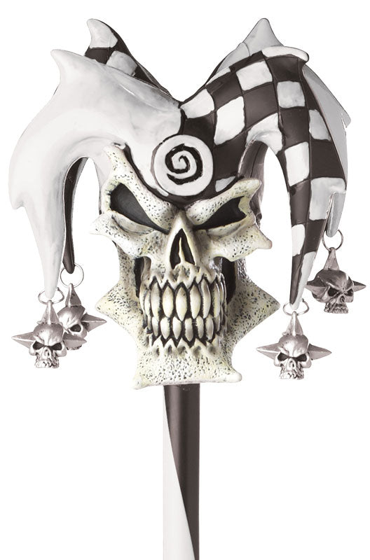 Psycho Jester Cane Accessory (Black/White)