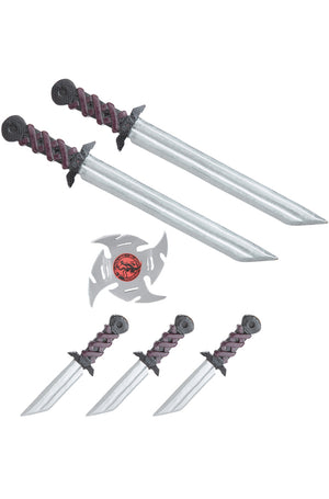 Stealth Ninja Weapons Belt Accessory