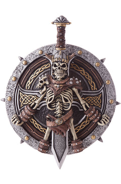 Viking Lord Shield and Sword Accessory