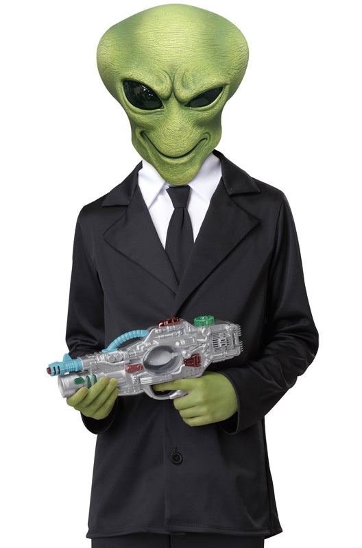 Alien Mask and Hands (Green)
