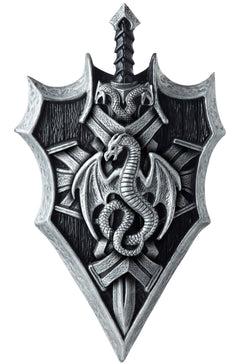 Dragon Lord Shield & Sword