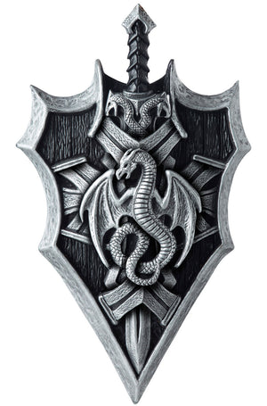 Dragon Lord Shield & Sword