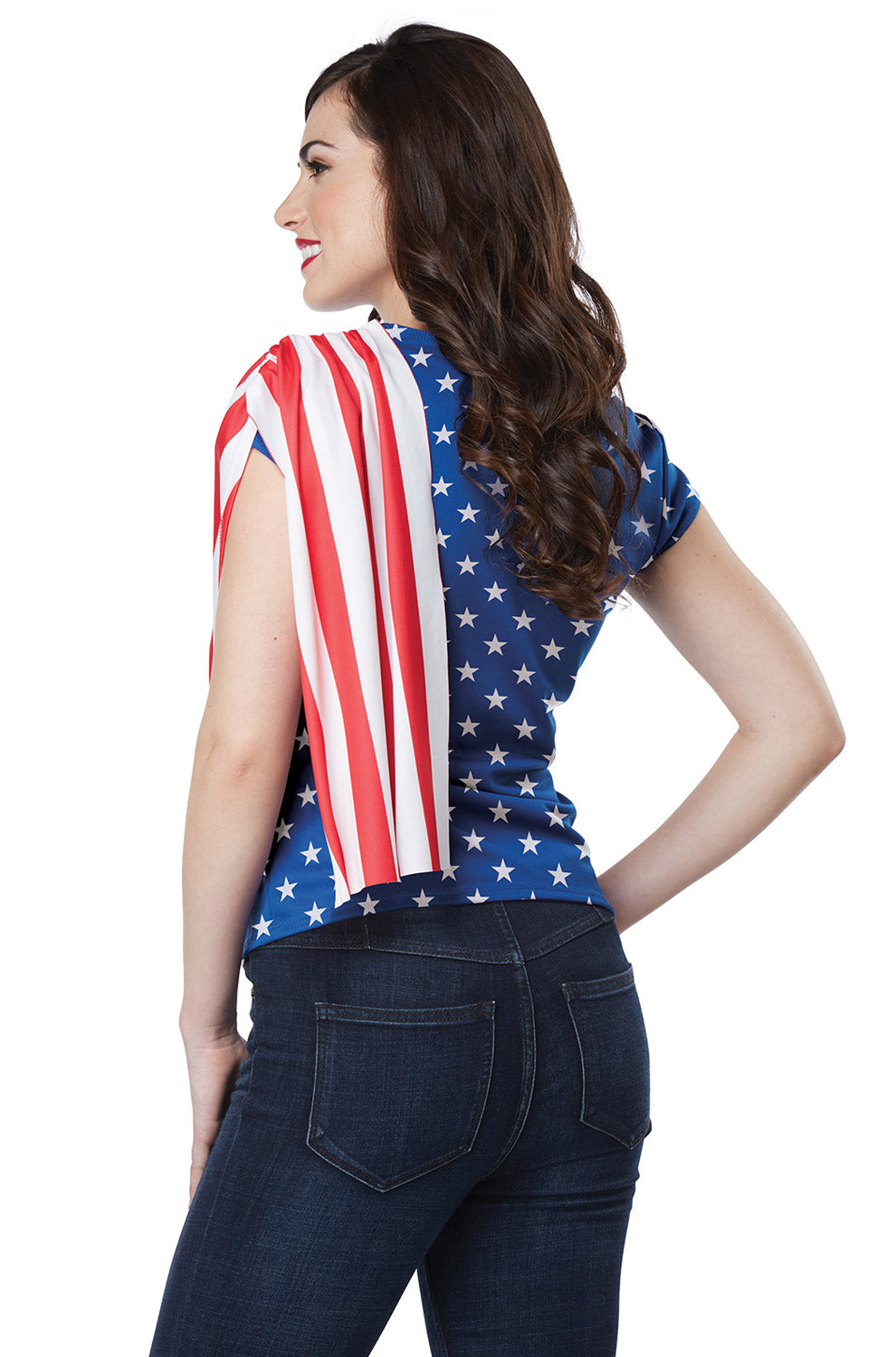 Miss Lady Independence Adult Costume