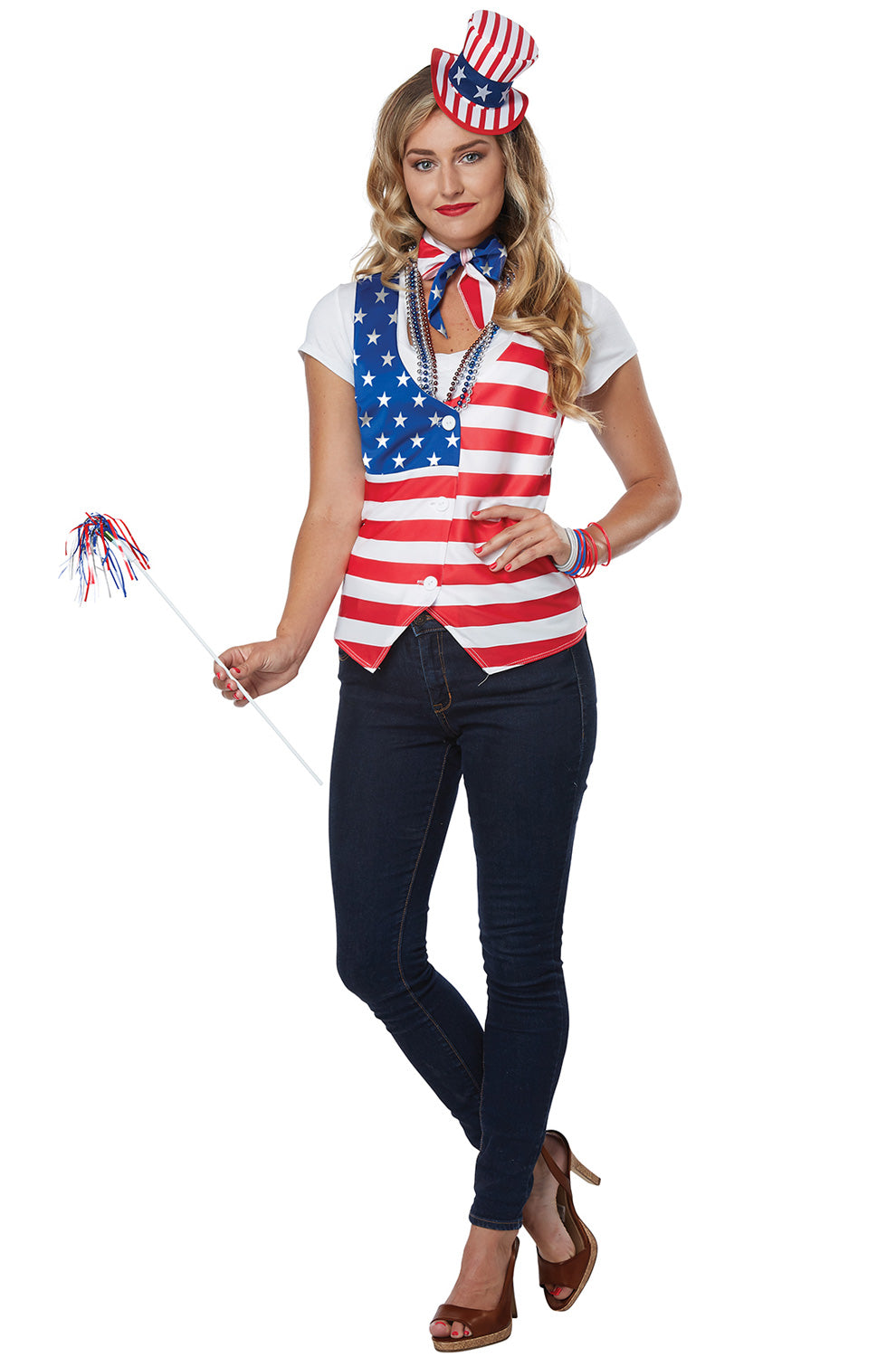 Patriot Lady Kit Adult Costume Kit