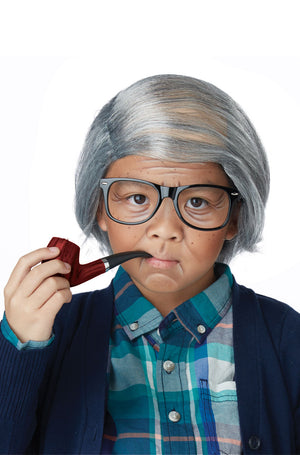 Old Man Combover Child Costume Kit