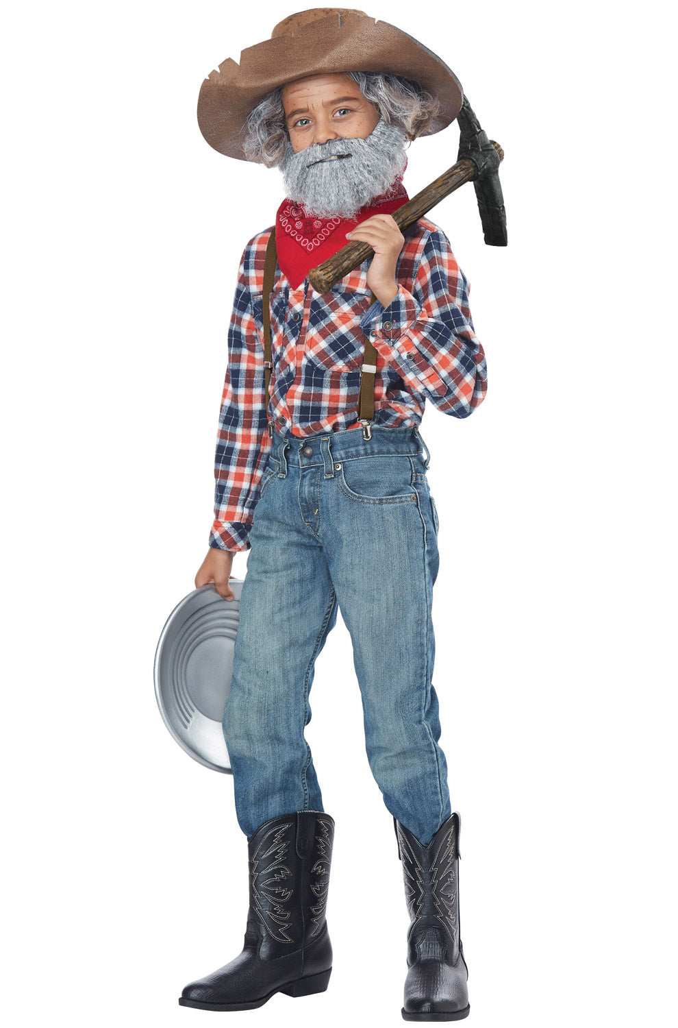 Prospector Child Costume Kit