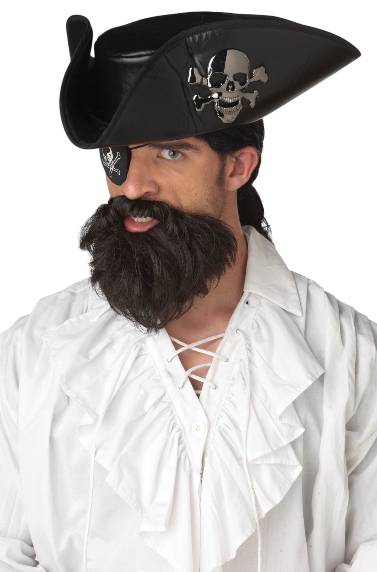 The Captain Beard (Dark Brown)
