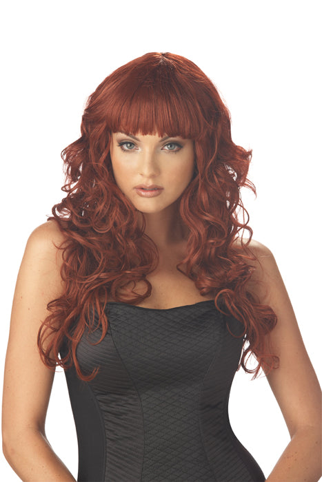 Impulse Costume Wig - Burgundy