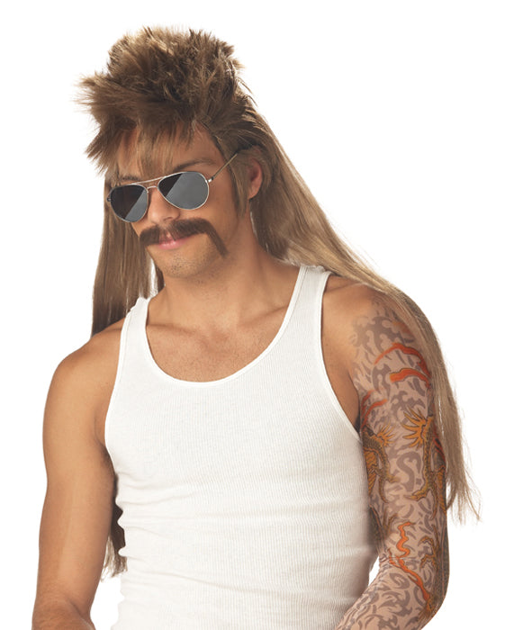 Mississippi Mudflap Costume Wig - Brown