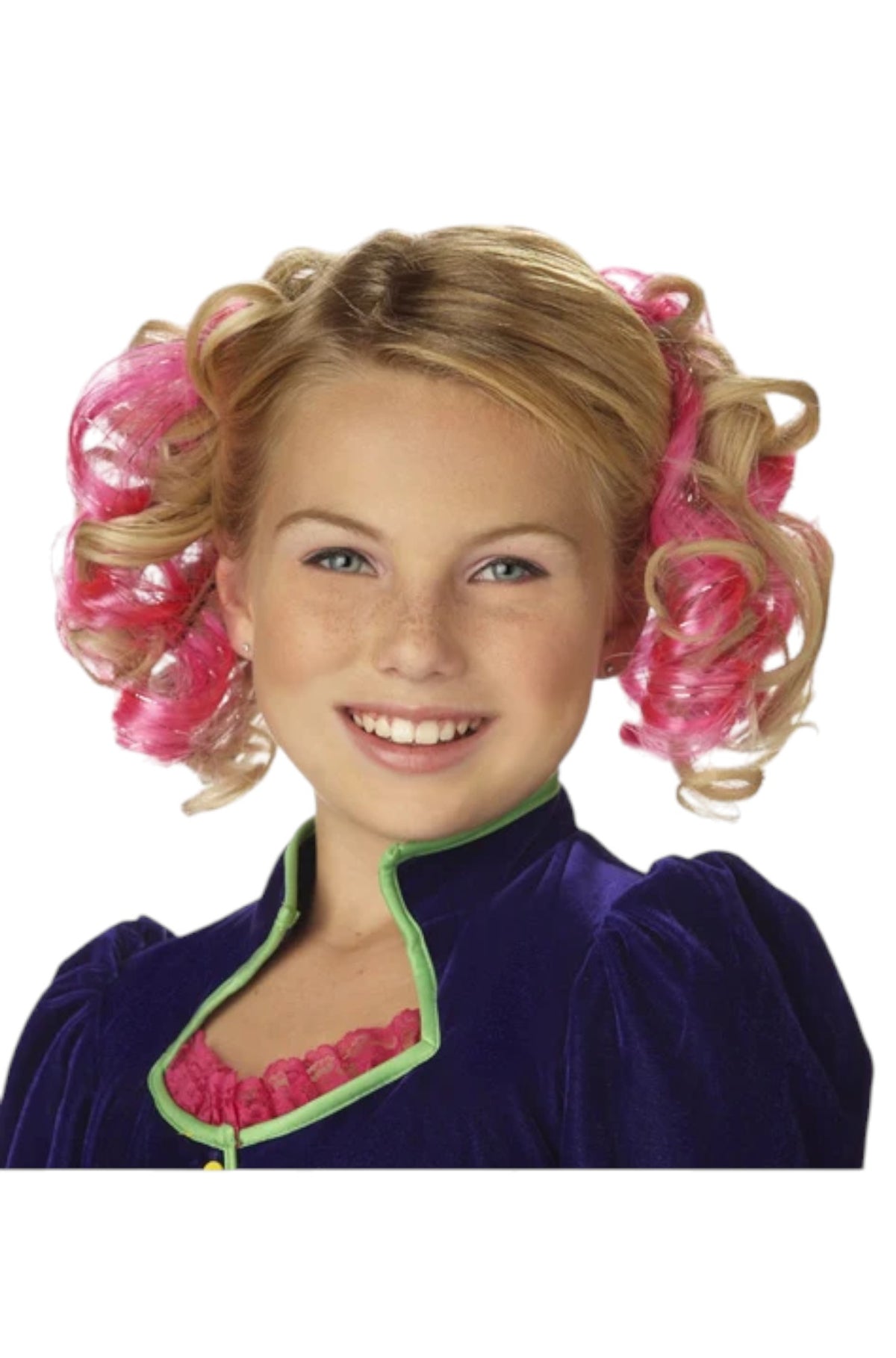 Curly Clips Accessory (Pink)