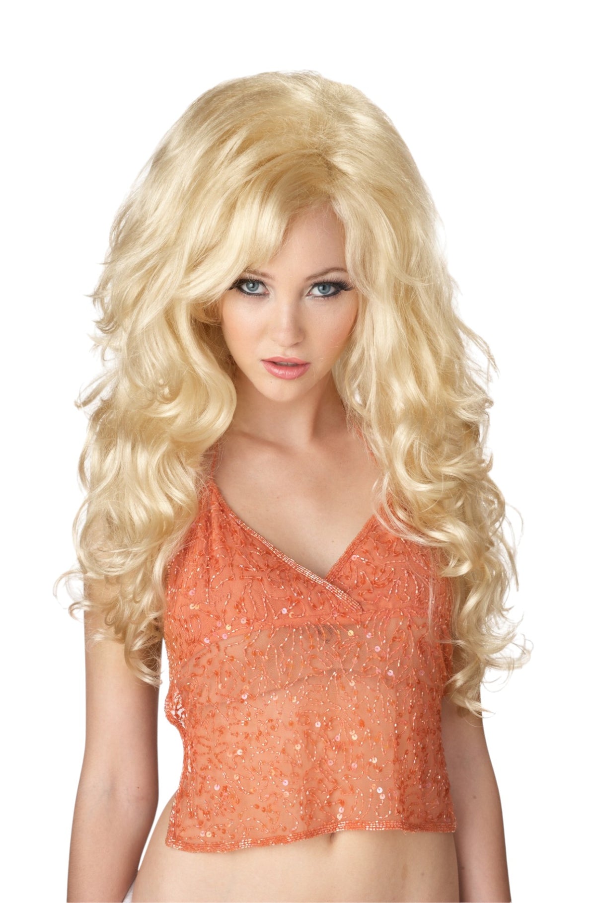 Bombshell Costume Wig (Blonde)