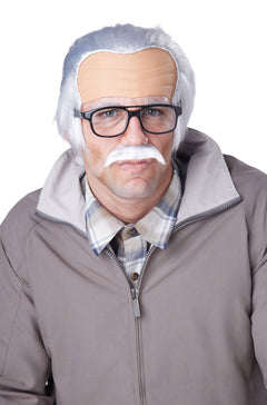 Rude Grandpa Wig