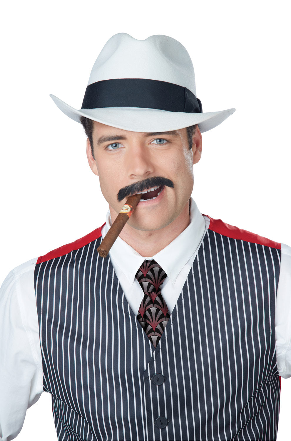 Gangster Stache (Brown)