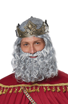 Biblical King Adult Wig and Beard