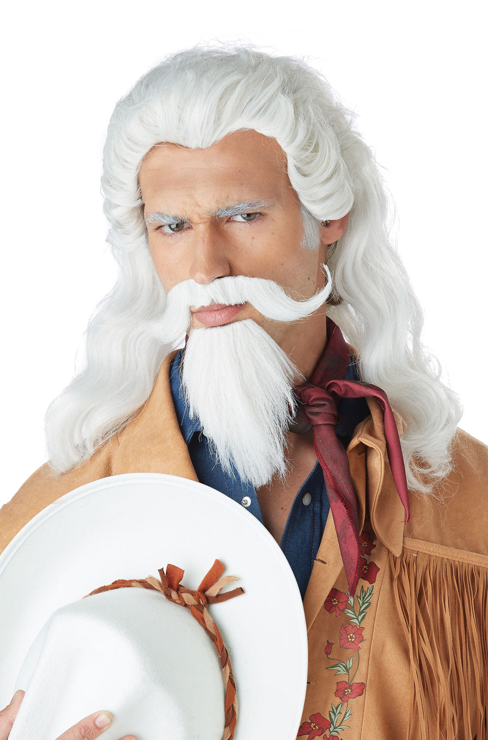 Buffalo Bill Adult Wig