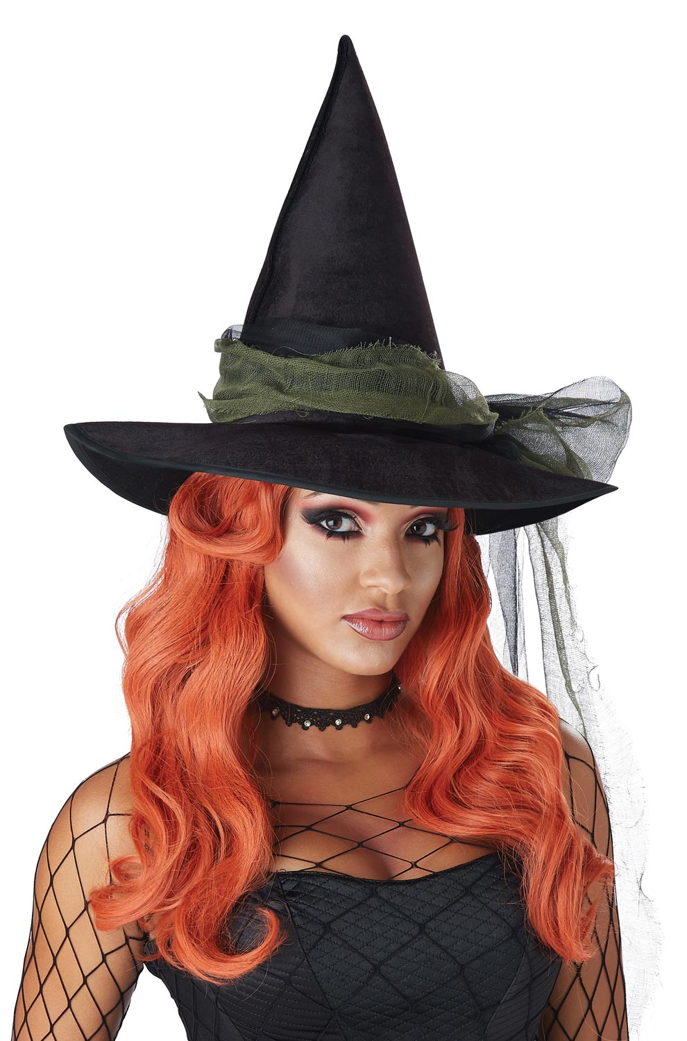 Sultry Siren Adult Wig (Auburn)