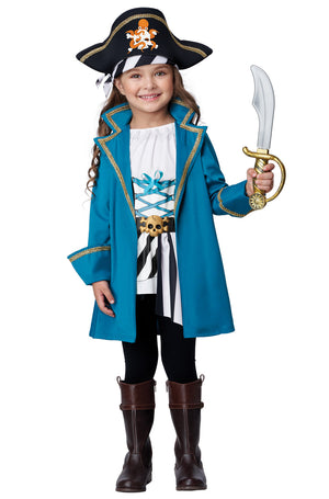 Petite Pirate Toddler Costume