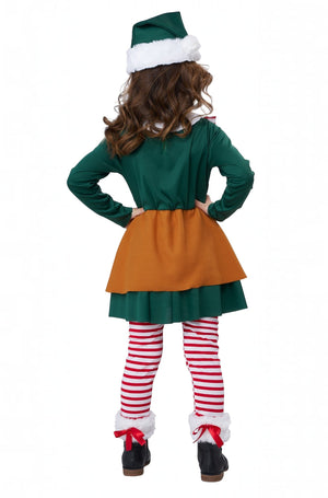 Gingerbread Elf Toddler Costume