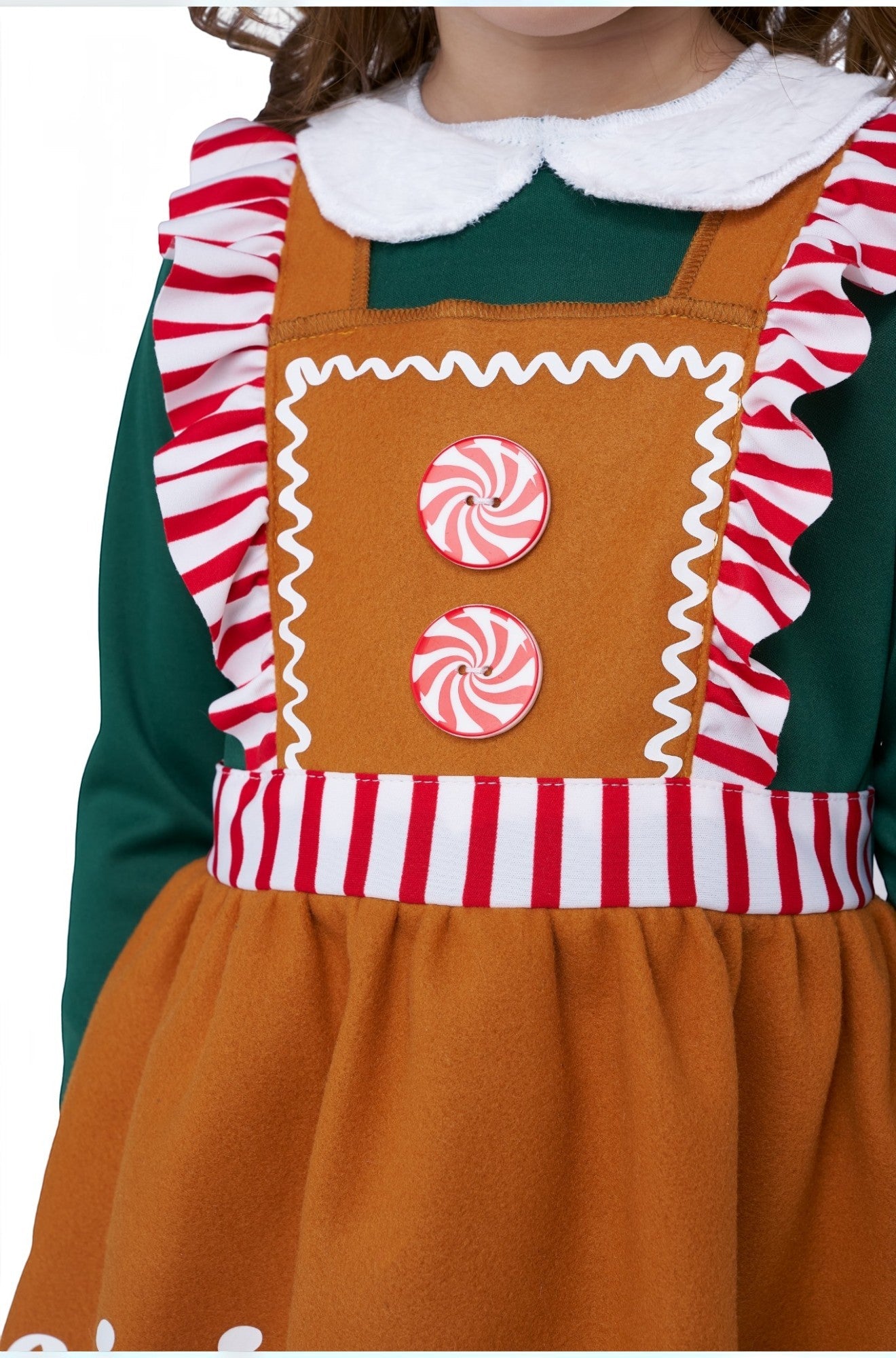 Gingerbread Elf Toddler Costume
