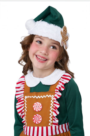 Gingerbread Elf Toddler Costume