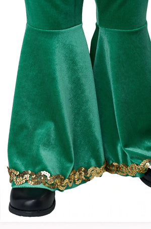 Jolly Christmas Elf Toddler Costume