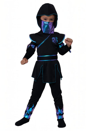 Lil' Ninja Nightfire Toddler Costume