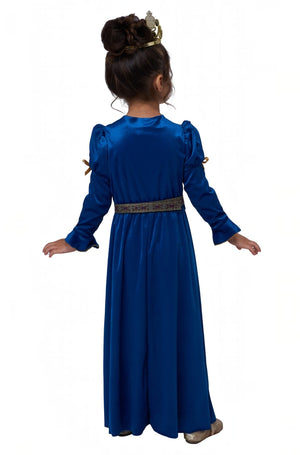 Royal Renaissance Princess Toddler Costume (Blue)