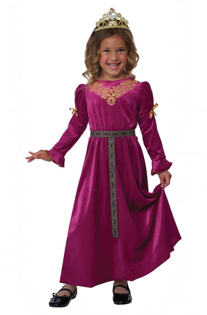 Royal Renaissance Princess Toddler Costume (Pink)