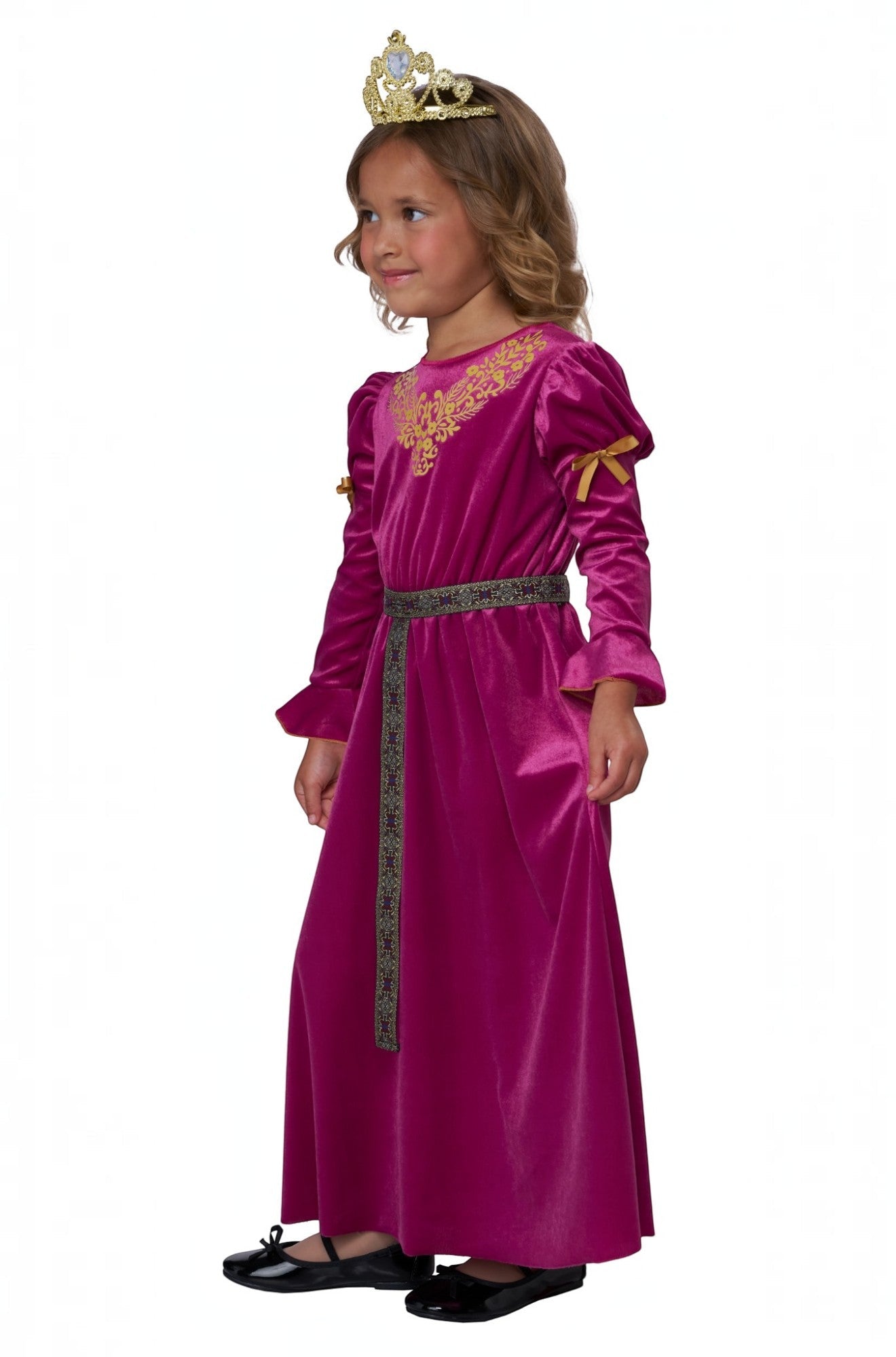 Royal Renaissance Princess Toddler Costume (Pink)